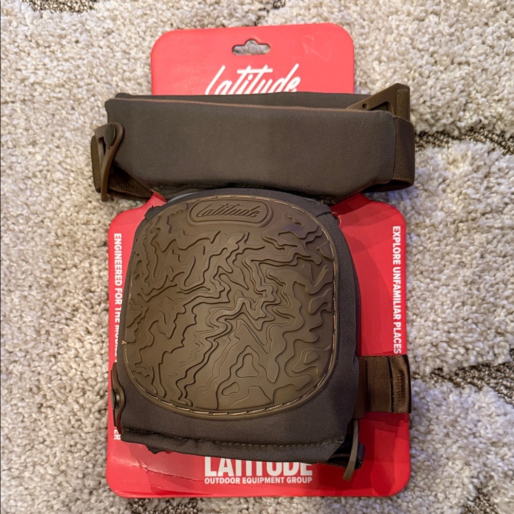 Brown Knee Pads